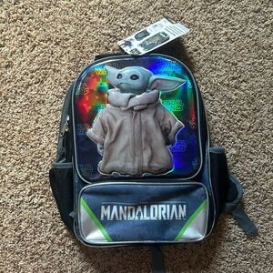 The Mandalorian kids backpack